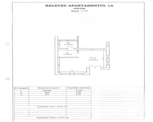 2 APARTAMENTE 65 MP UTILI ZONA HASDEU OPORTUNITATE INVESTITIONALA