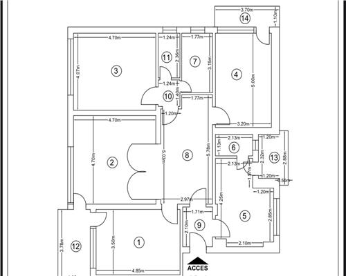 APARTAMENT 4 CAMERE 120 MP UTILI | 3 BALCOANE 15 MP | GARAJ | ZONA PIATA CIPARIU