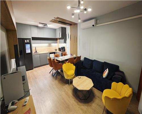 APARTAMENT 3 CAMERE 74 MP SOPOR MON JARDIN  RESIDENCE