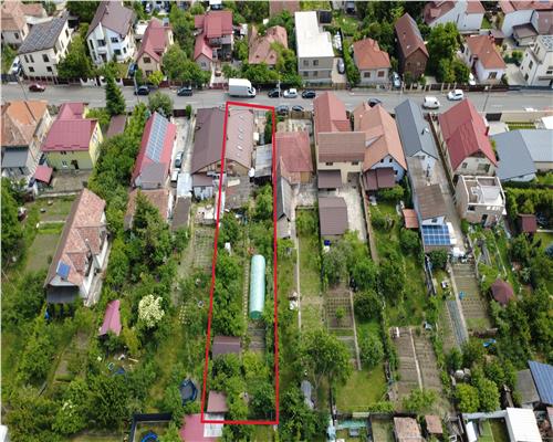 CASA 5 CAMERE 145 MP TEREN 660 MP DAMBUL ROTUND