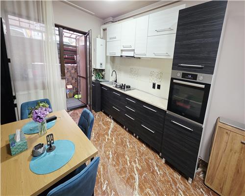 APARTAMENT 2 CAMERE 56 MP FLORESTI STRADA STEJARULUI